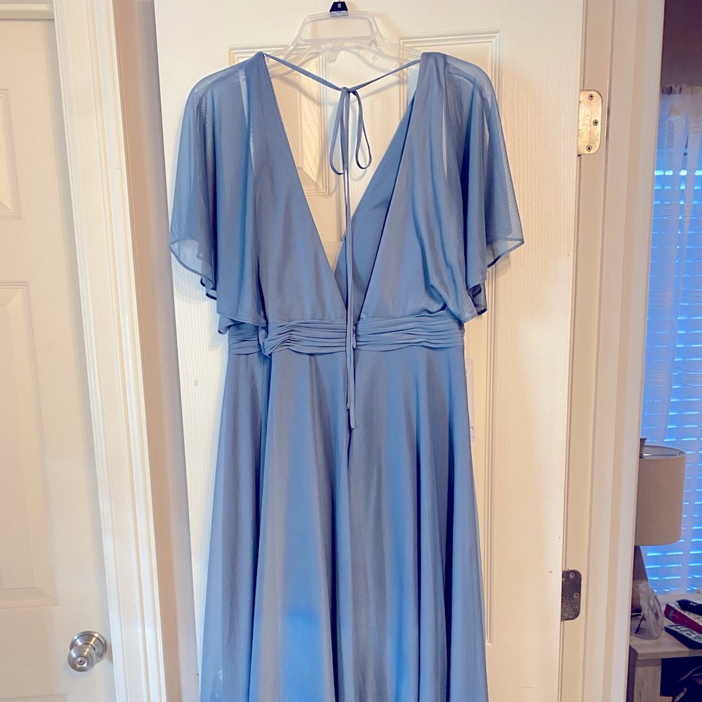 Bridesmaid or cocktail dress.